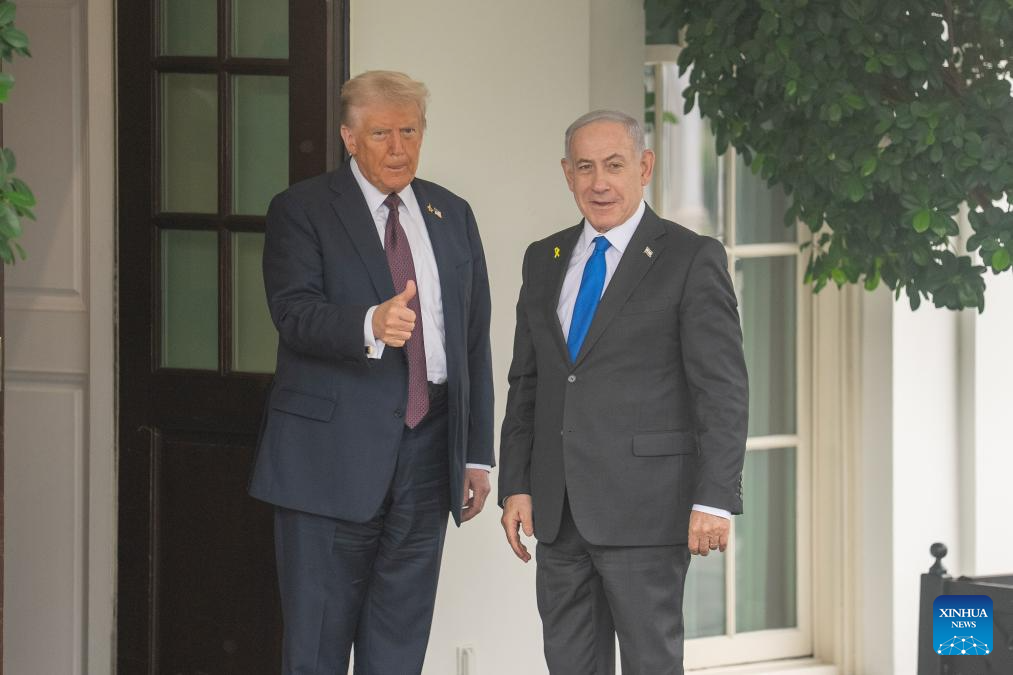 Trump says Israel agrees to White House Gaza ceasefire plan