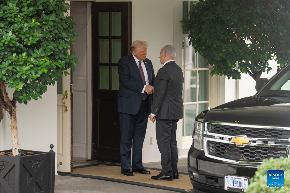 Trump says Israel agrees to White House Gaza ceasefire plan