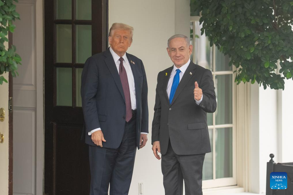 Trump says Israel agrees to White House Gaza ceasefire plan