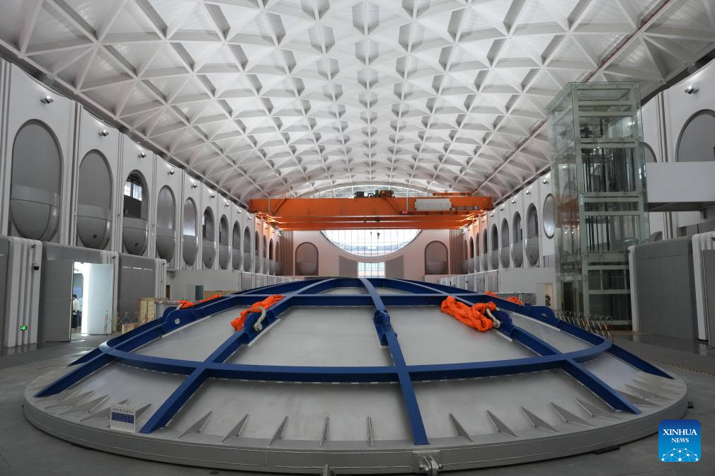 China debuts world's mightiest centrifuge, unleashing ultra-intense gravity