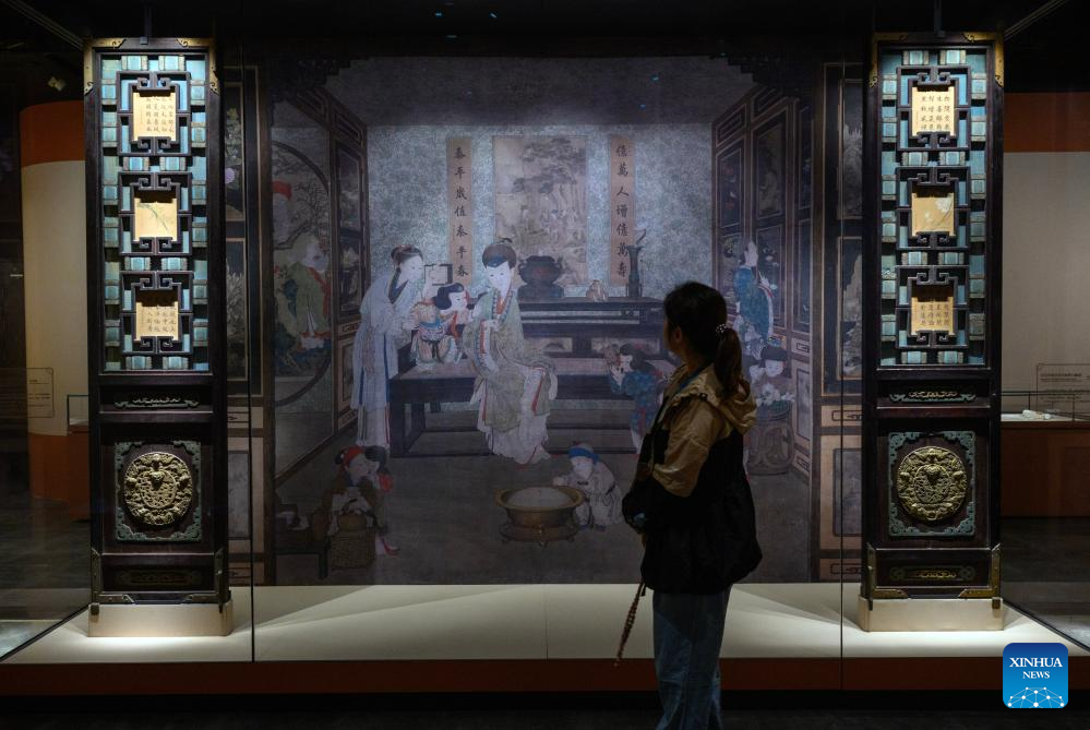 Exhibition held to mark 100th anniversary of founding of Palace Museum in Beijing