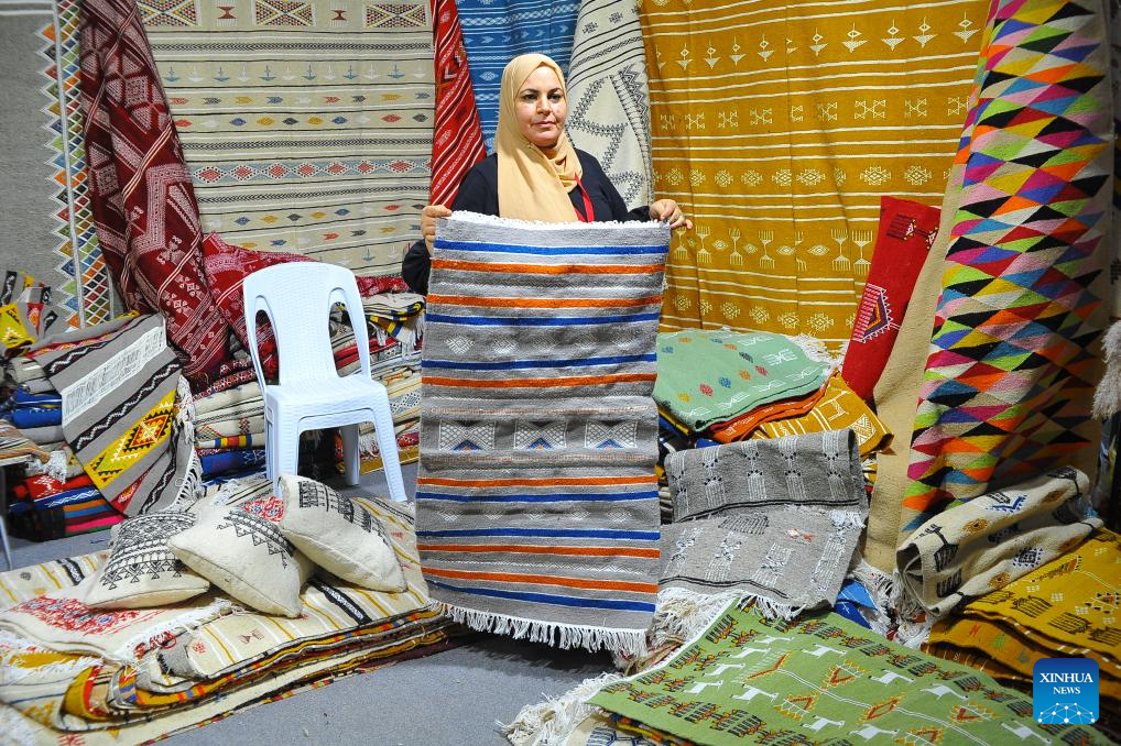 Highlights of 2nd Tunisian Handicrafts Fair
