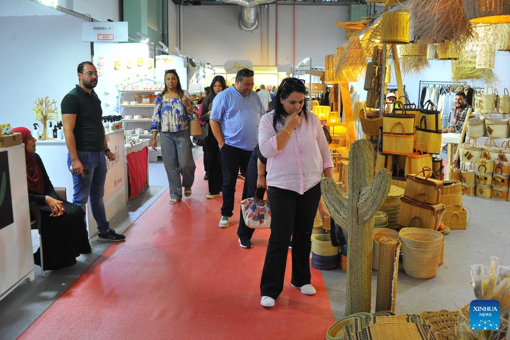 Highlights of 2nd Tunisian Handicrafts Fair