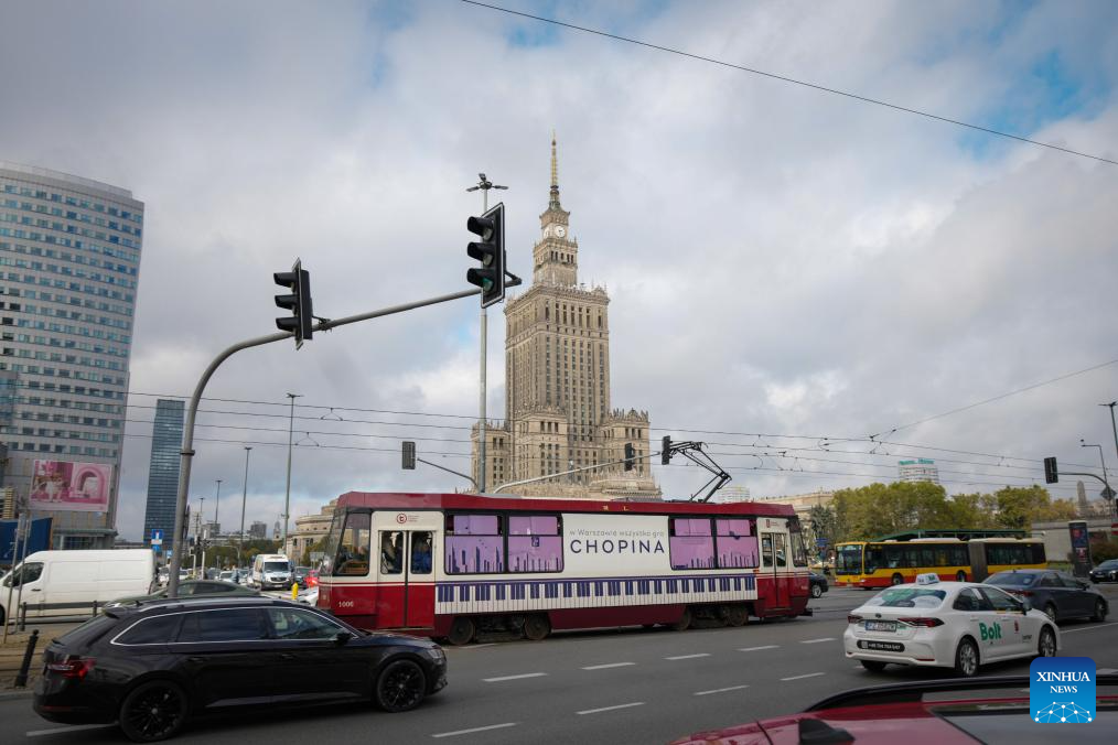 19th Int'l Fryderyk Chopin Piano Competition underway in Warsaw