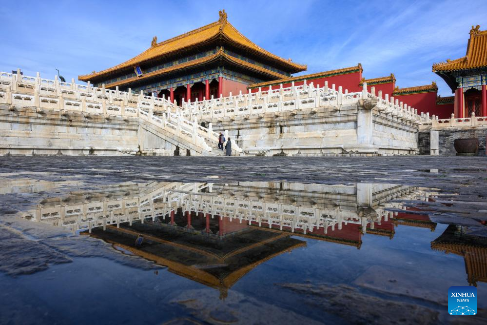China Focus: Lively, chic and open: Palace Museum marks 100 years of living heritage