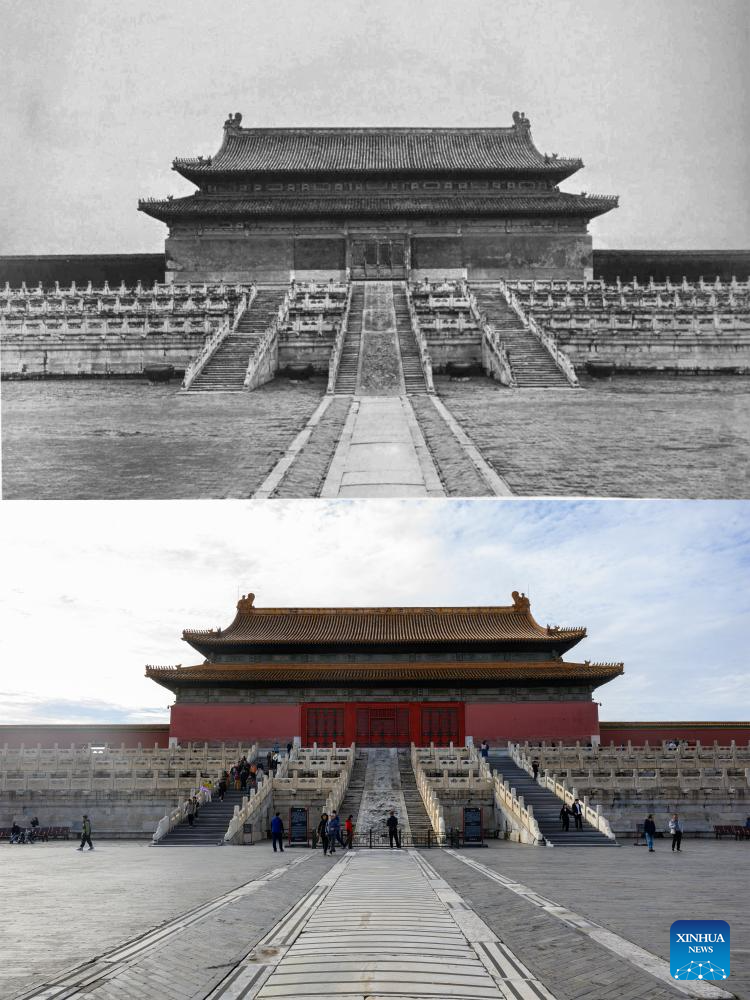 China Focus: Lively, chic and open: Palace Museum marks 100 years of living heritage