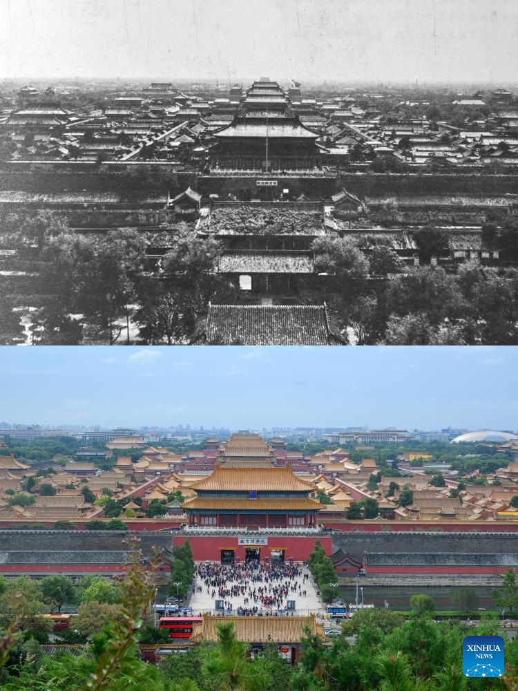 China Focus: Lively, chic and open: Palace Museum marks 100 years of living heritage