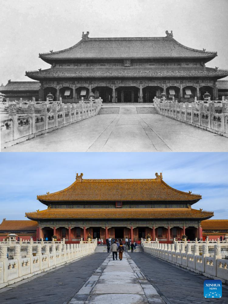 China Focus: Lively, chic and open: Palace Museum marks 100 years of living heritage