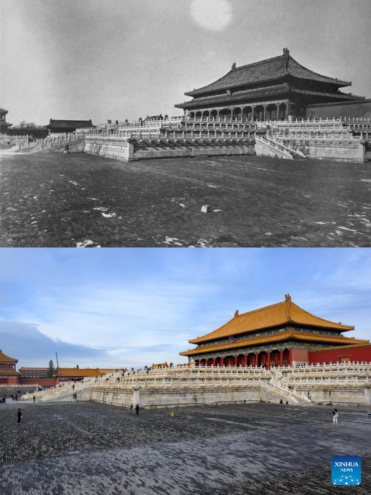 China Focus: Lively, chic and open: Palace Museum marks 100 years of living heritage