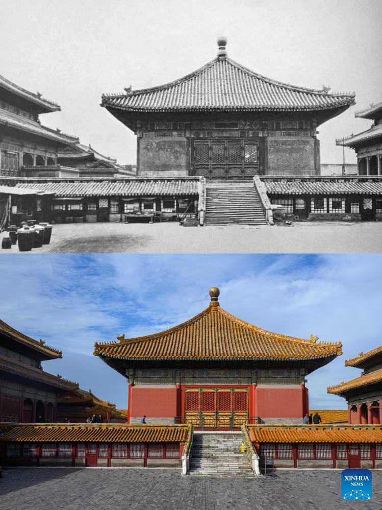 China Focus: Lively, chic and open: Palace Museum marks 100 years of living heritage