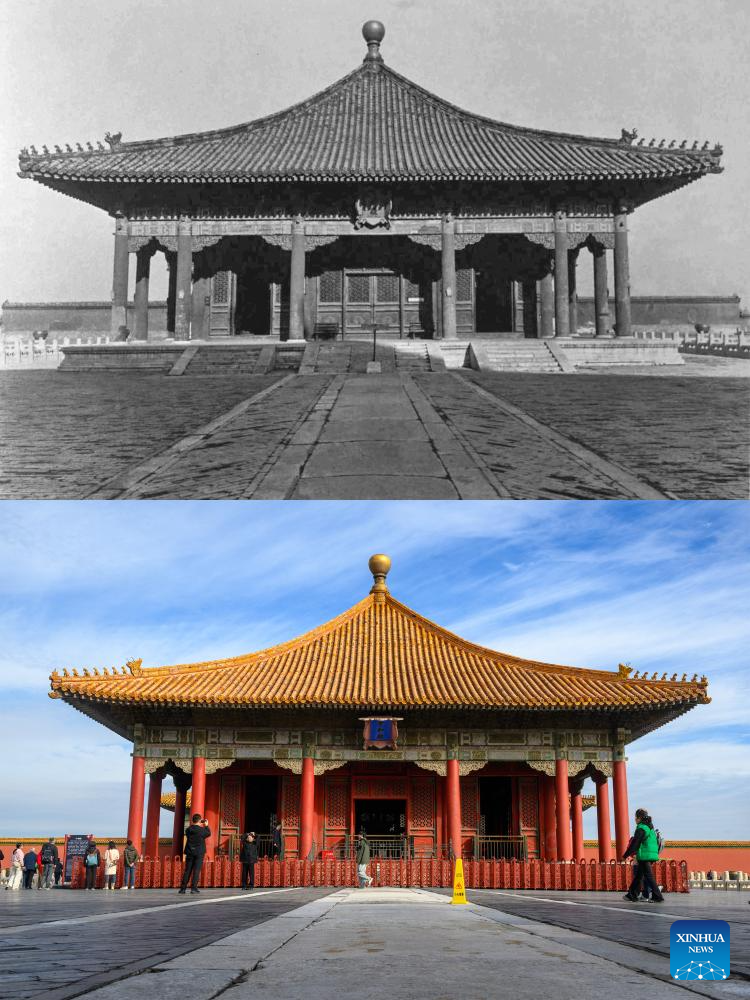 China Focus: Lively, chic and open: Palace Museum marks 100 years of living heritage