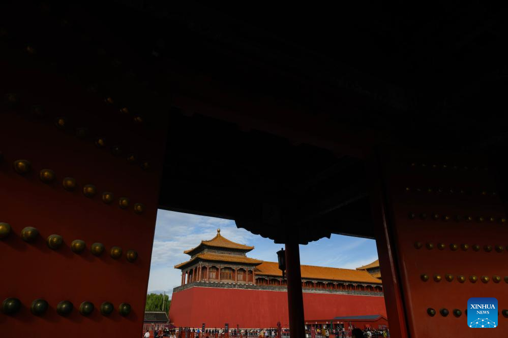 China Focus: Lively, chic and open: Palace Museum marks 100 years of living heritage