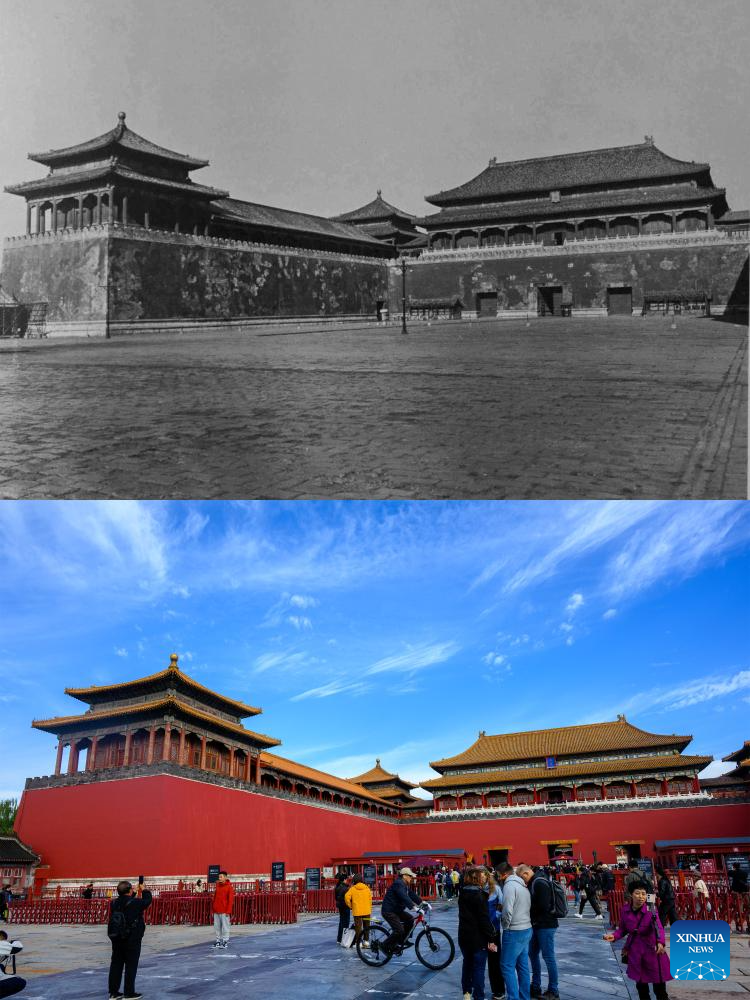 China Focus: Lively, chic and open: Palace Museum marks 100 years of living heritage