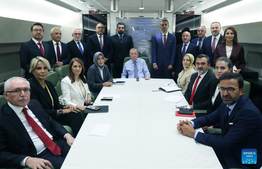 Erdogan says Gaza ceasefire deal not final solution to Palestinian issue