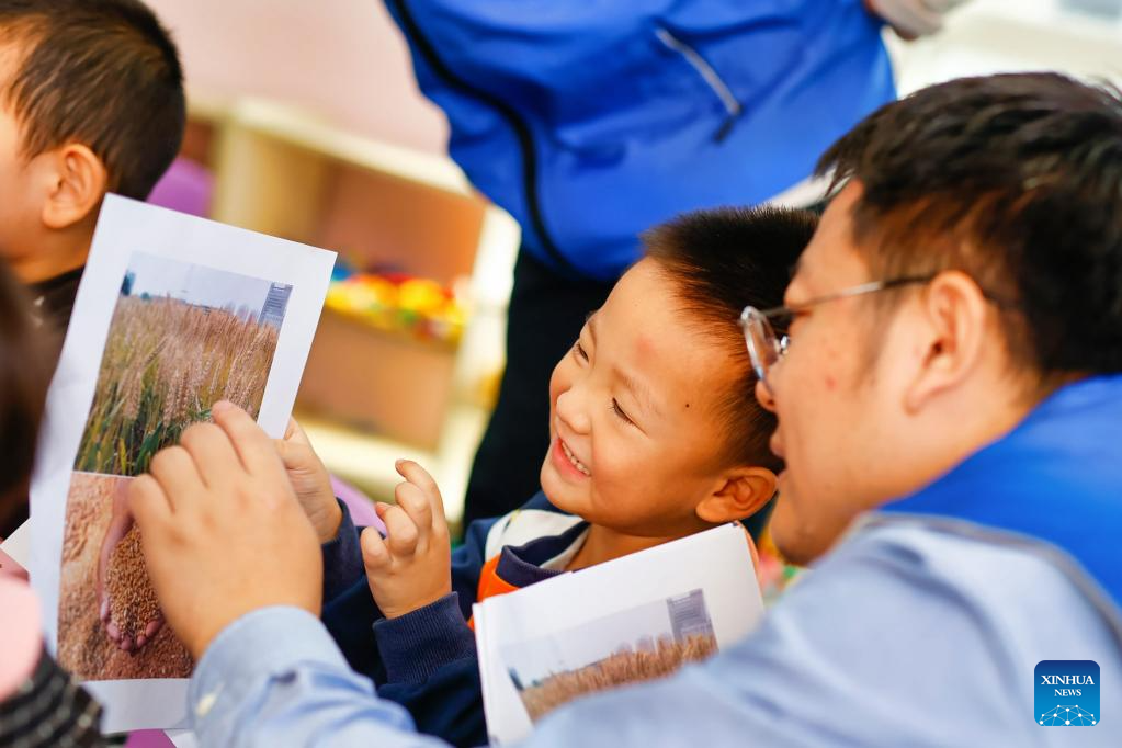 Theme events carried out across China to mark upcoming World Food Day