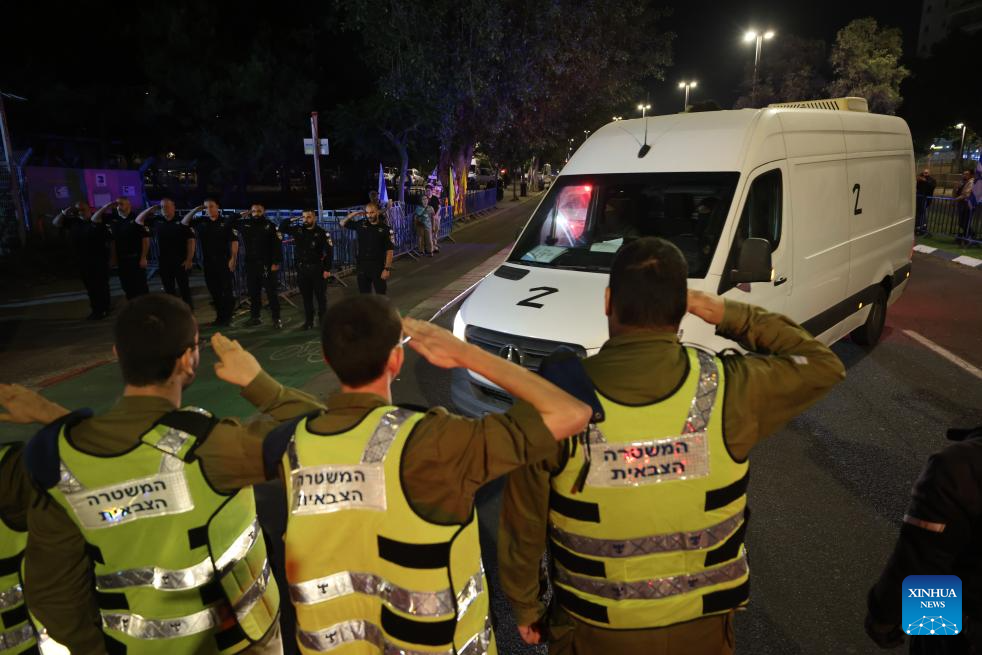 Israel receives four more hostage bodies handed over by Hamas
