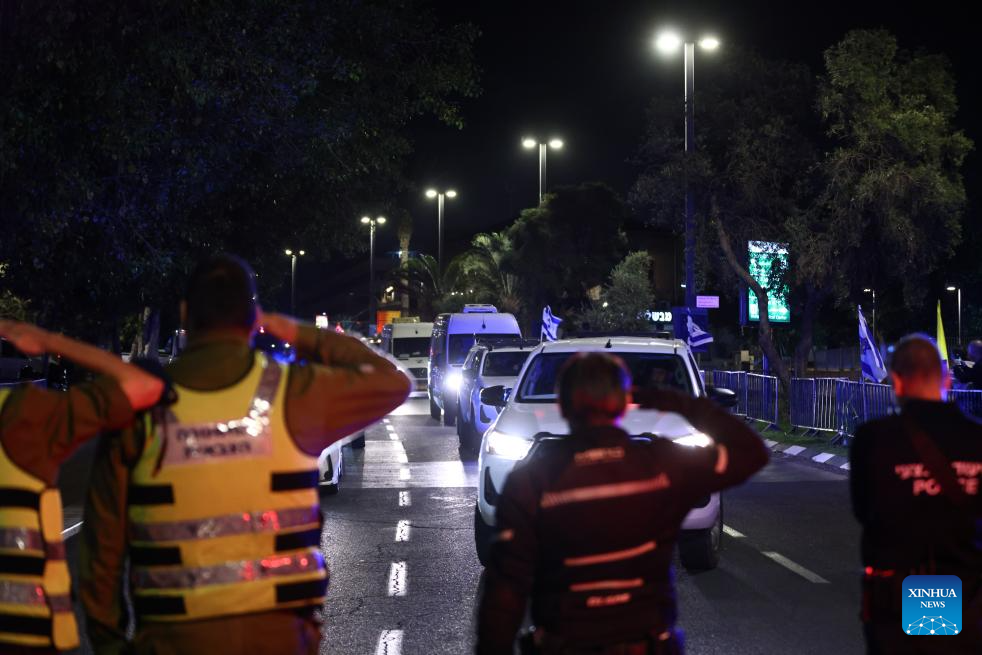 Israel receives four more hostage bodies handed over by Hamas