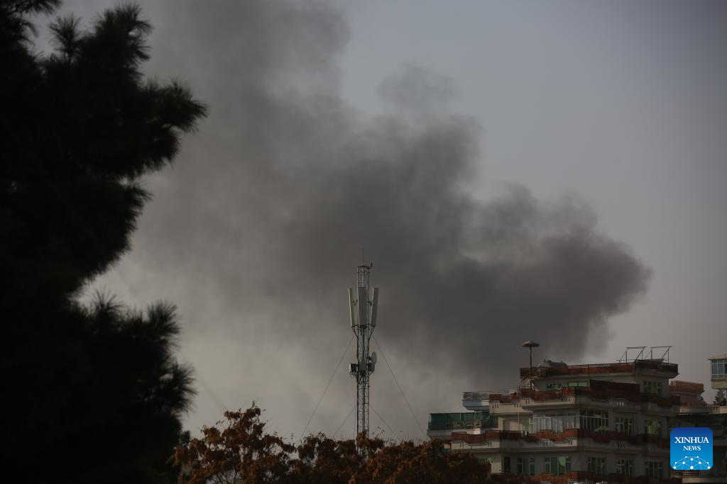 Urgent: Explosion heard in Kabul