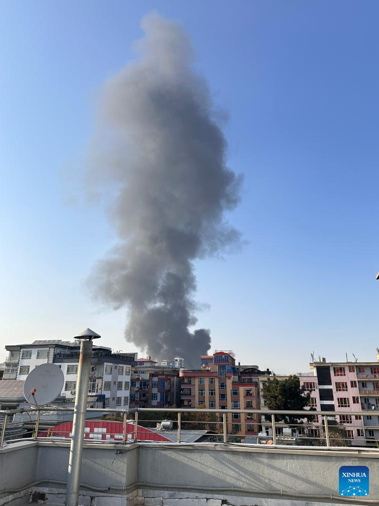 Urgent: Explosion heard in Kabul
