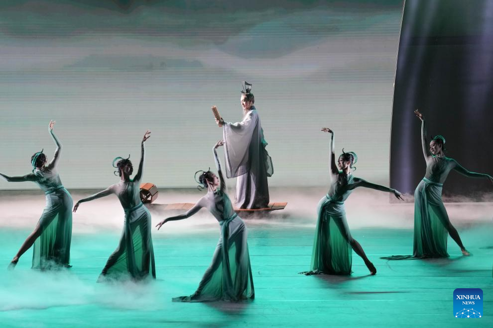 14th China Art Festival kicks off in Chengdu, China's Sichuan
