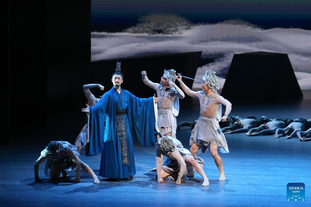 14th China Art Festival kicks off in Chengdu, China's Sichuan