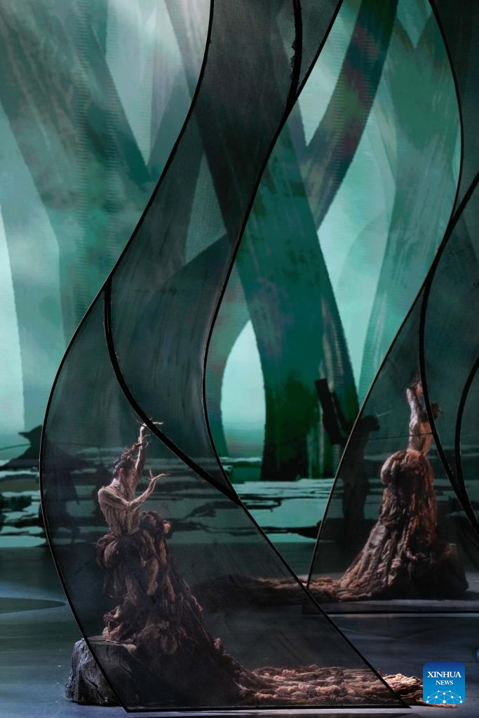 14th China Art Festival kicks off in Chengdu, China's Sichuan