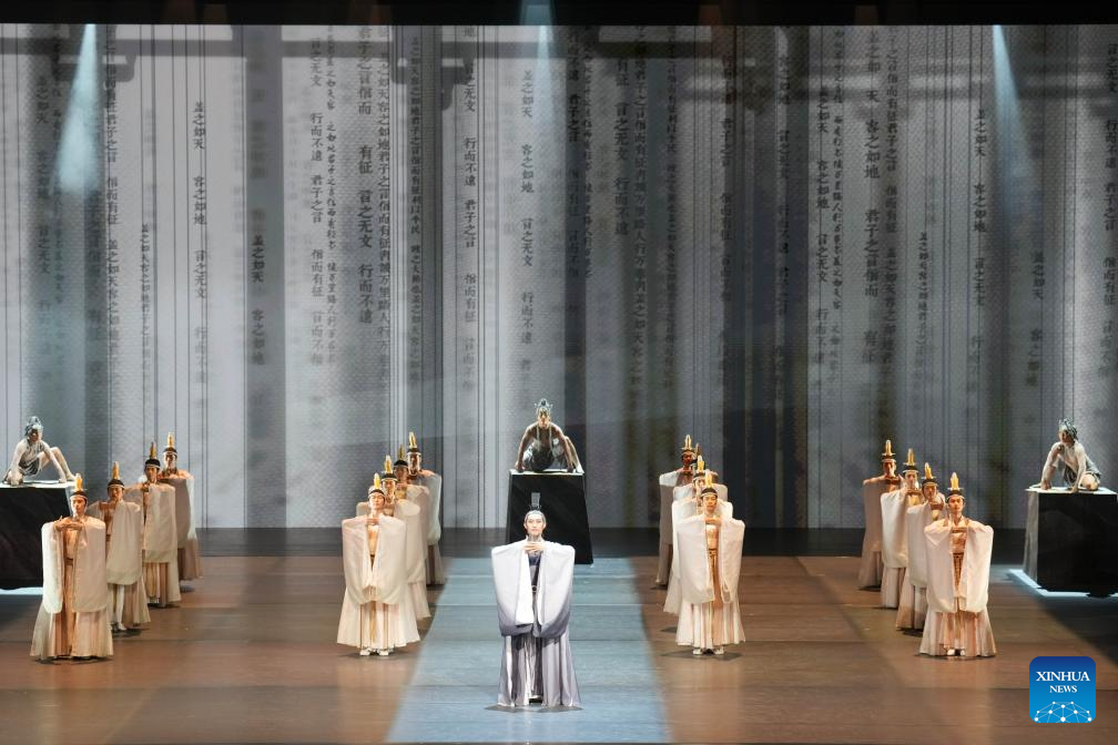 14th China Art Festival kicks off in Chengdu, China's Sichuan