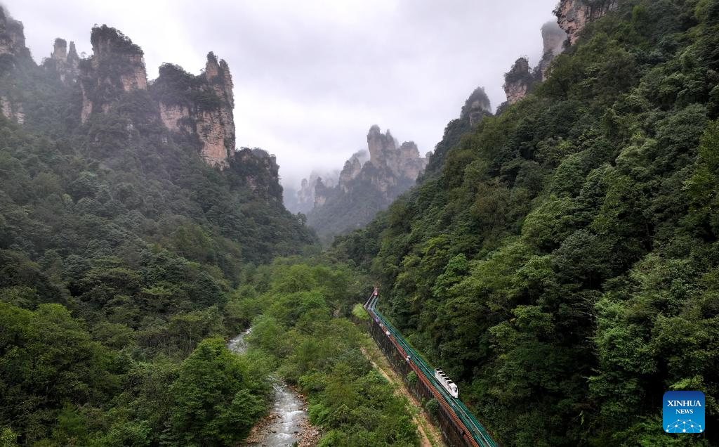 Golden autumn days draw people outdoors across China