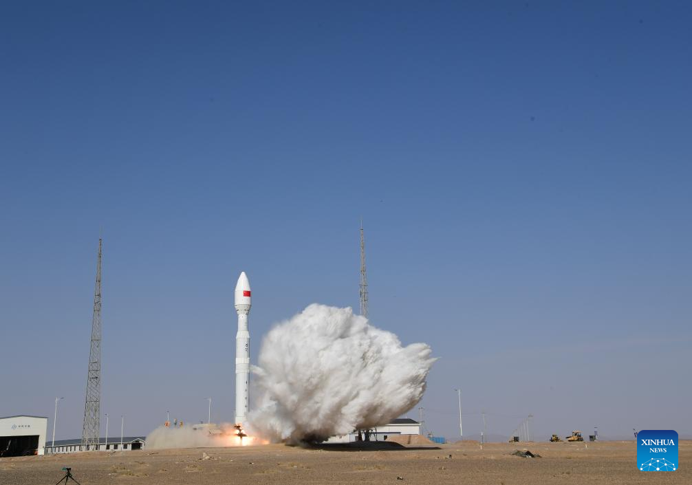 China's rocket launches Pakistan remote-sensing satellite into orbit