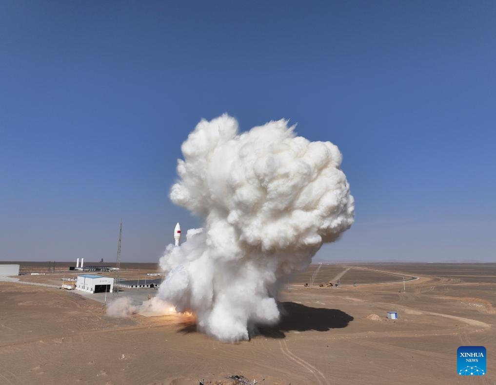 China's rocket launches Pakistan remote-sensing satellite into orbit