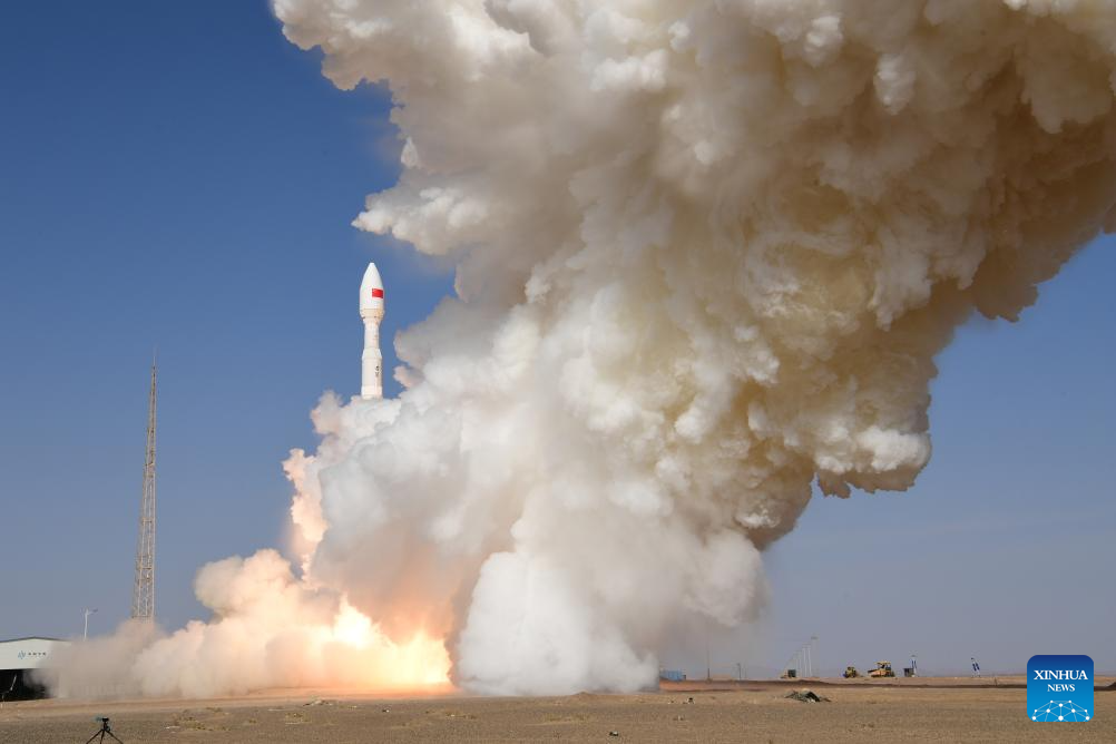 China's rocket launches Pakistan remote-sensing satellite into orbit