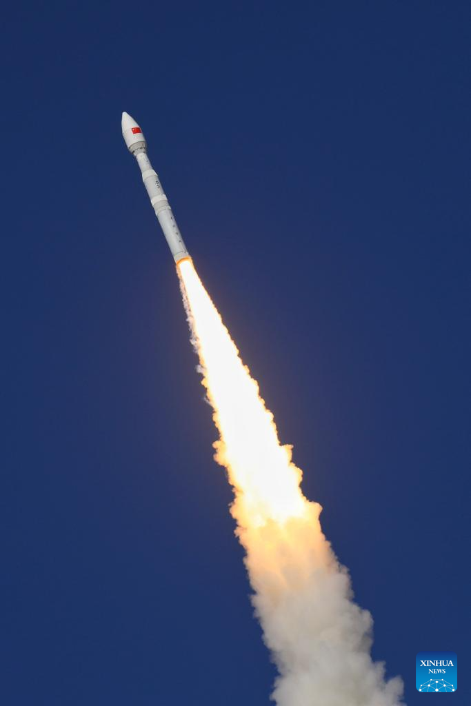 China's rocket launches Pakistan remote-sensing satellite into orbit