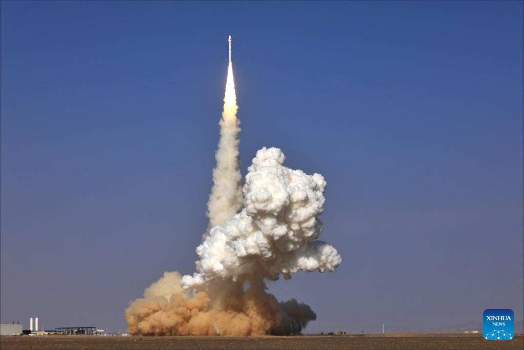 China's rocket launches Pakistan remote-sensing satellite into orbit
