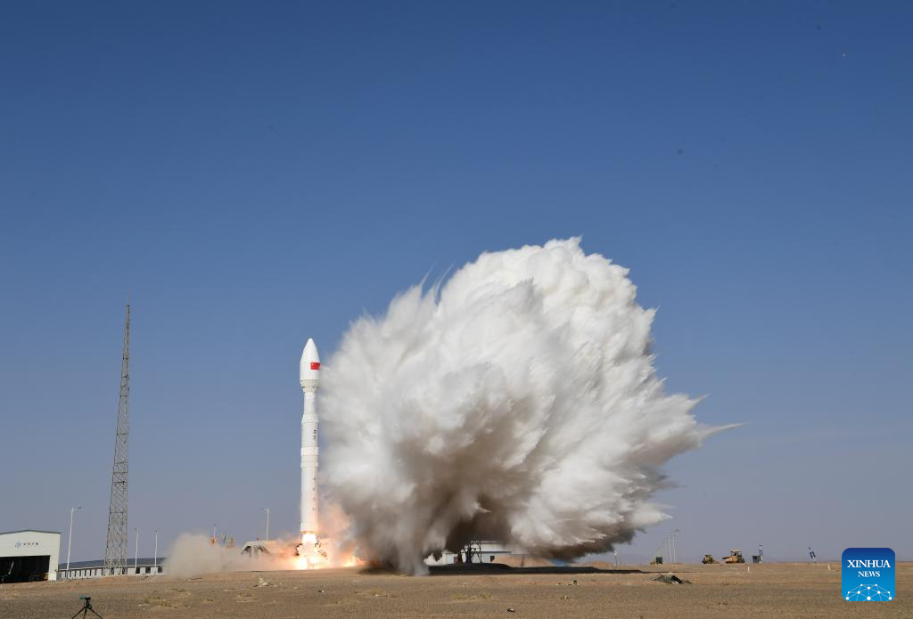 China's rocket launches Pakistan remote-sensing satellite into orbit