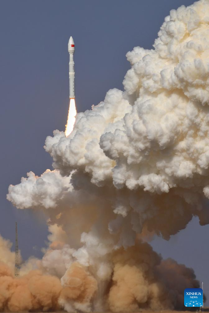 China's rocket launches Pakistan remote-sensing satellite into orbit