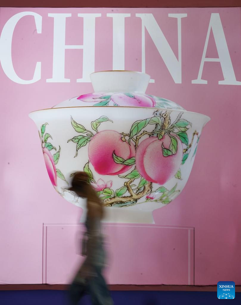 2025 China Jingdezhen Int'l Ceramic Expo opens in Jiangxi