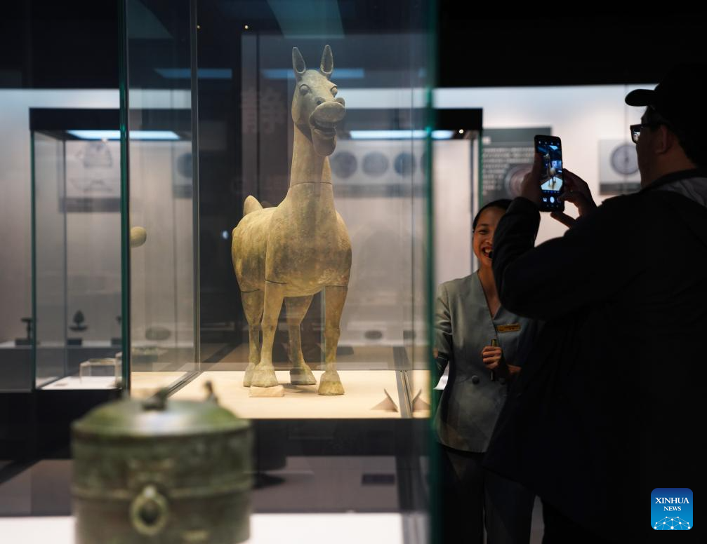 A glimpse of Han-cultural Museum in Hepu County, China's Guangxi