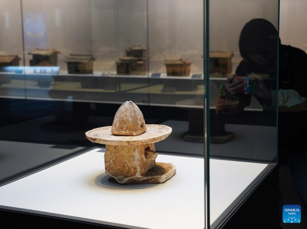 A glimpse of Han-cultural Museum in Hepu County, China's Guangxi