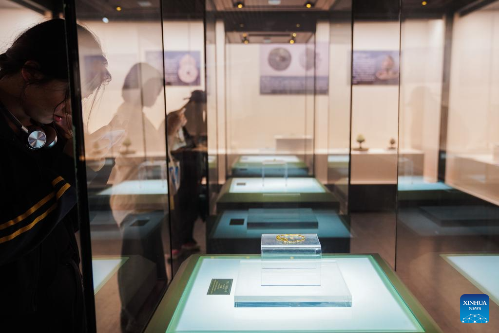 A glimpse of Han-cultural Museum in Hepu County, China's Guangxi