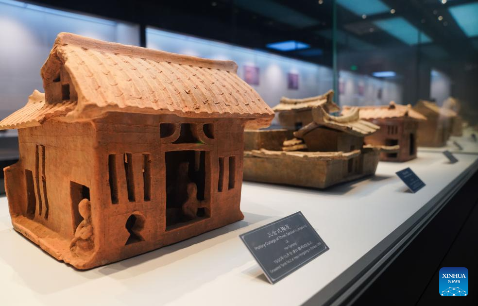 A glimpse of Han-cultural Museum in Hepu County, China's Guangxi