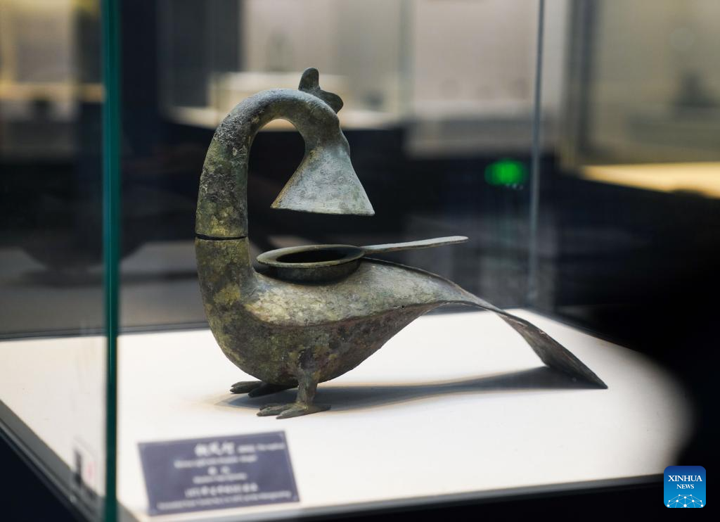 A glimpse of Han-cultural Museum in Hepu County, China's Guangxi