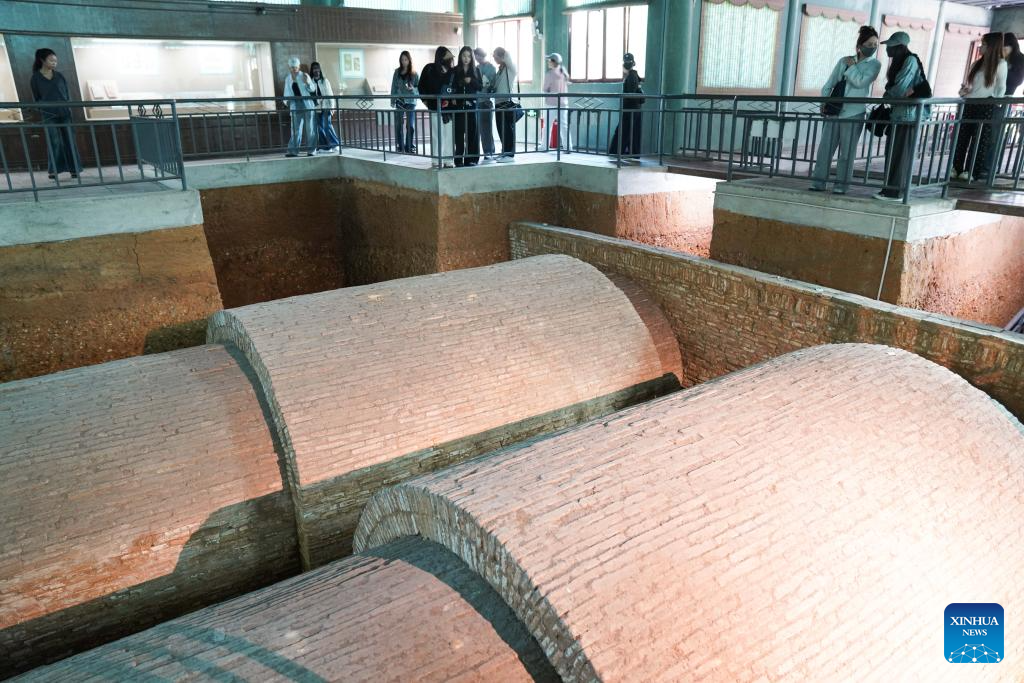 A glimpse of Han-cultural Museum in Hepu County, China's Guangxi