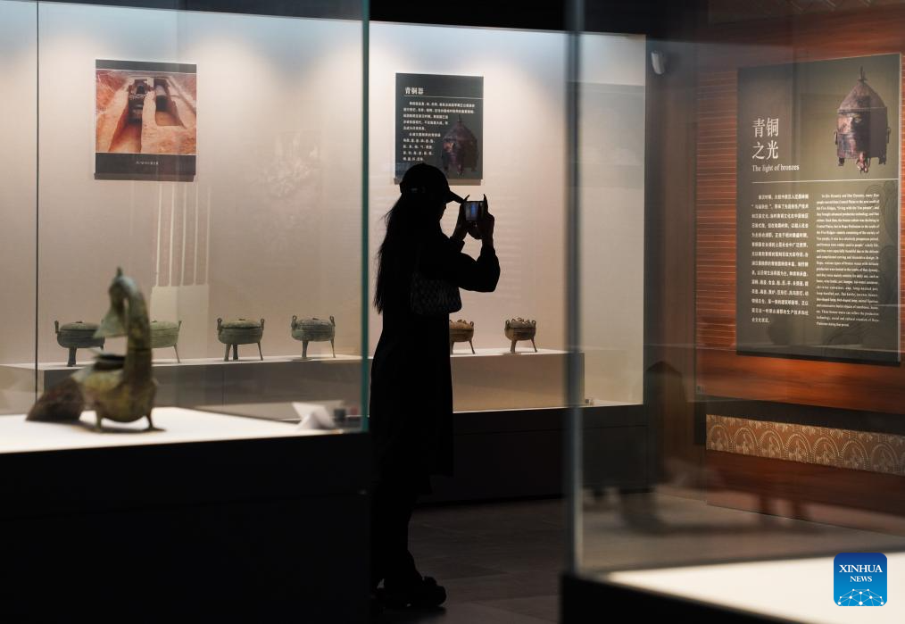 A glimpse of Han-cultural Museum in Hepu County, China's Guangxi