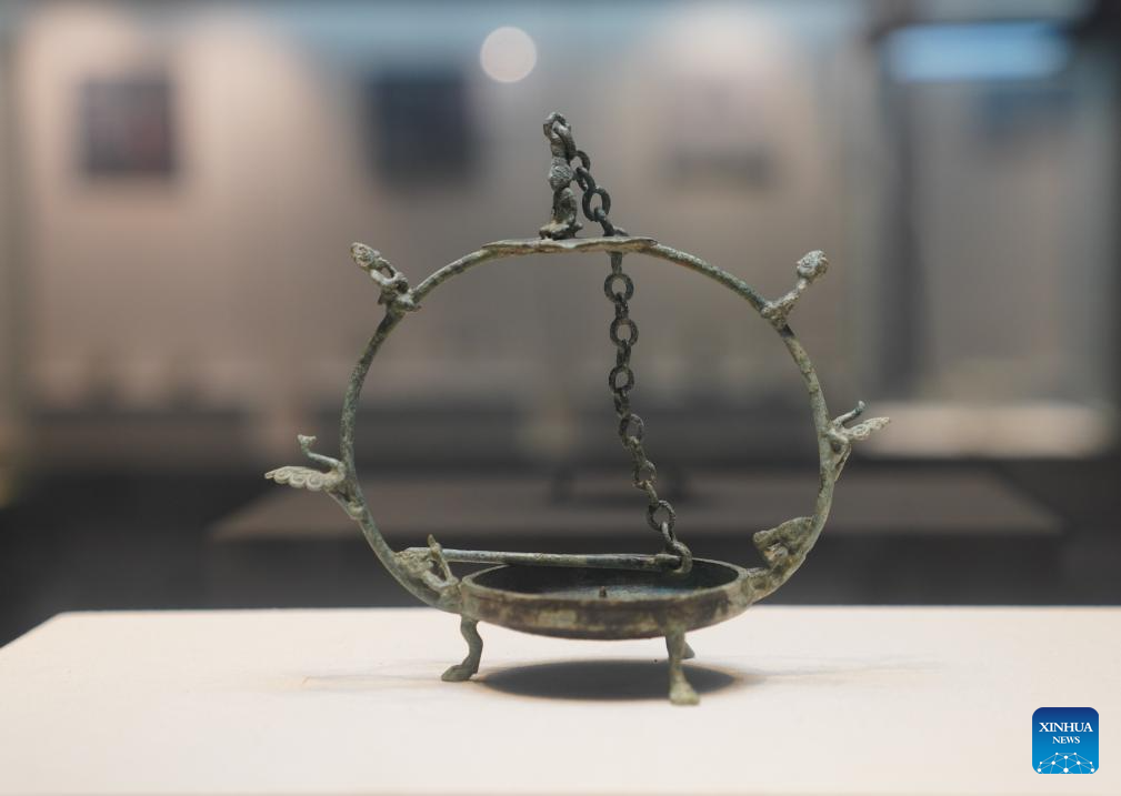 A glimpse of Han-cultural Museum in Hepu County, China's Guangxi