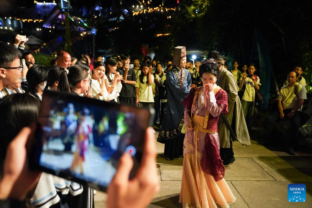 Hepu County in China's Guangxi develops cultural tourism relevant to Maritime Silk Road