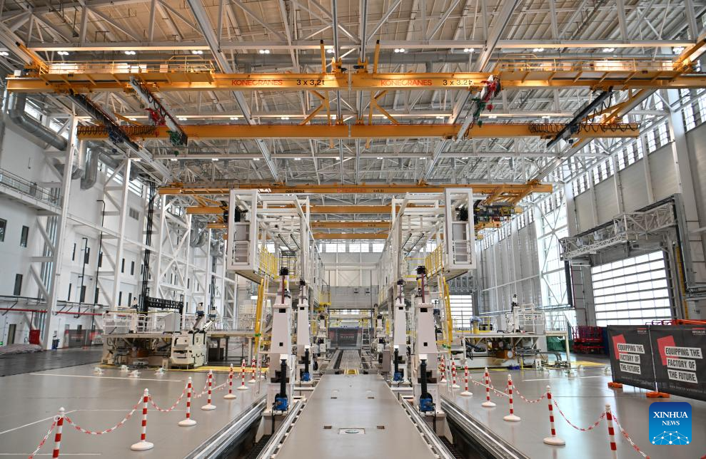 Airbus launches new assembly line in China