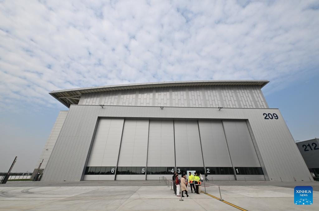 Airbus launches new assembly line in China