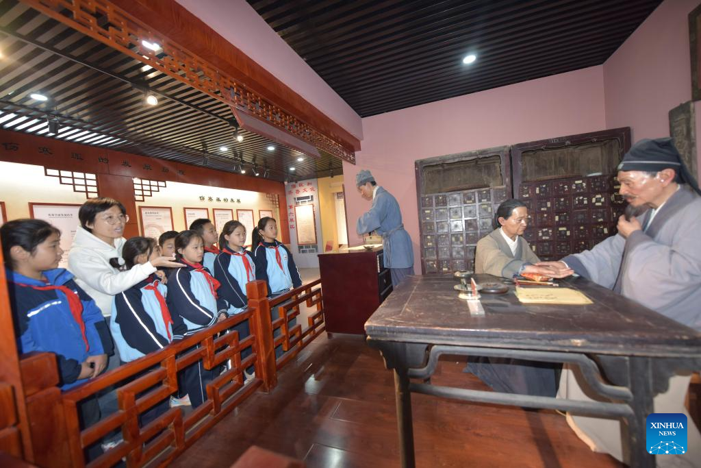 Lessons on TCM introduced across China to welcome annual World Traditional Medicine Day