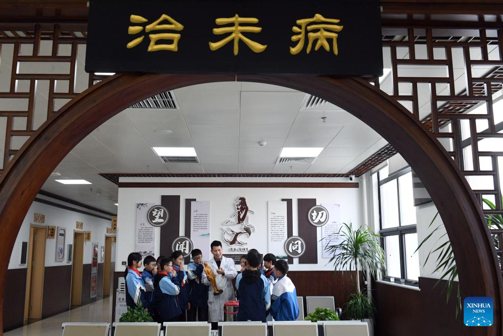 Lessons on TCM introduced across China to welcome annual World Traditional Medicine Day