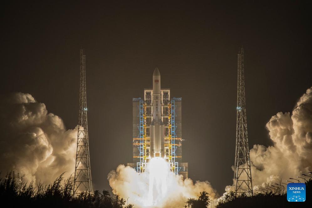 China launches new communication technology test satellite
